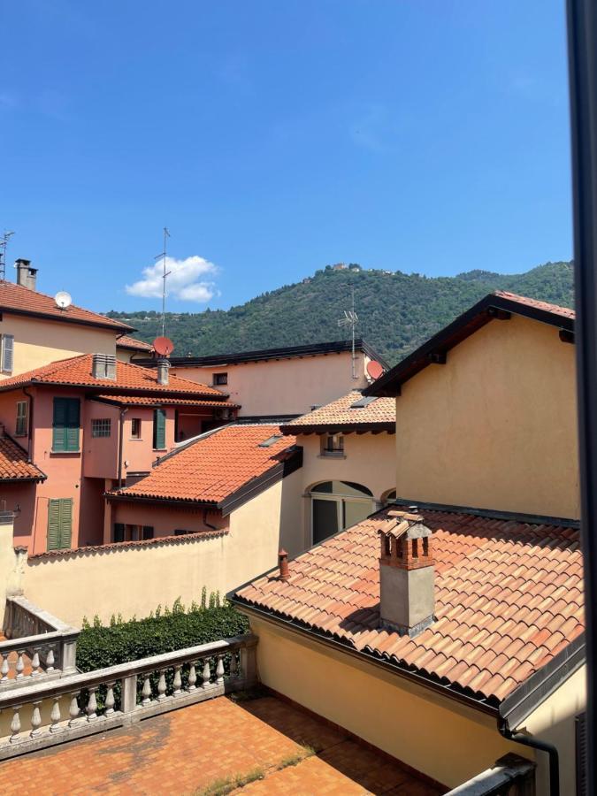 Portatorre Suite, A Charming Apartment In The Heart Of Como, Free Private Parking, Air Conditioning & More! Exterior foto